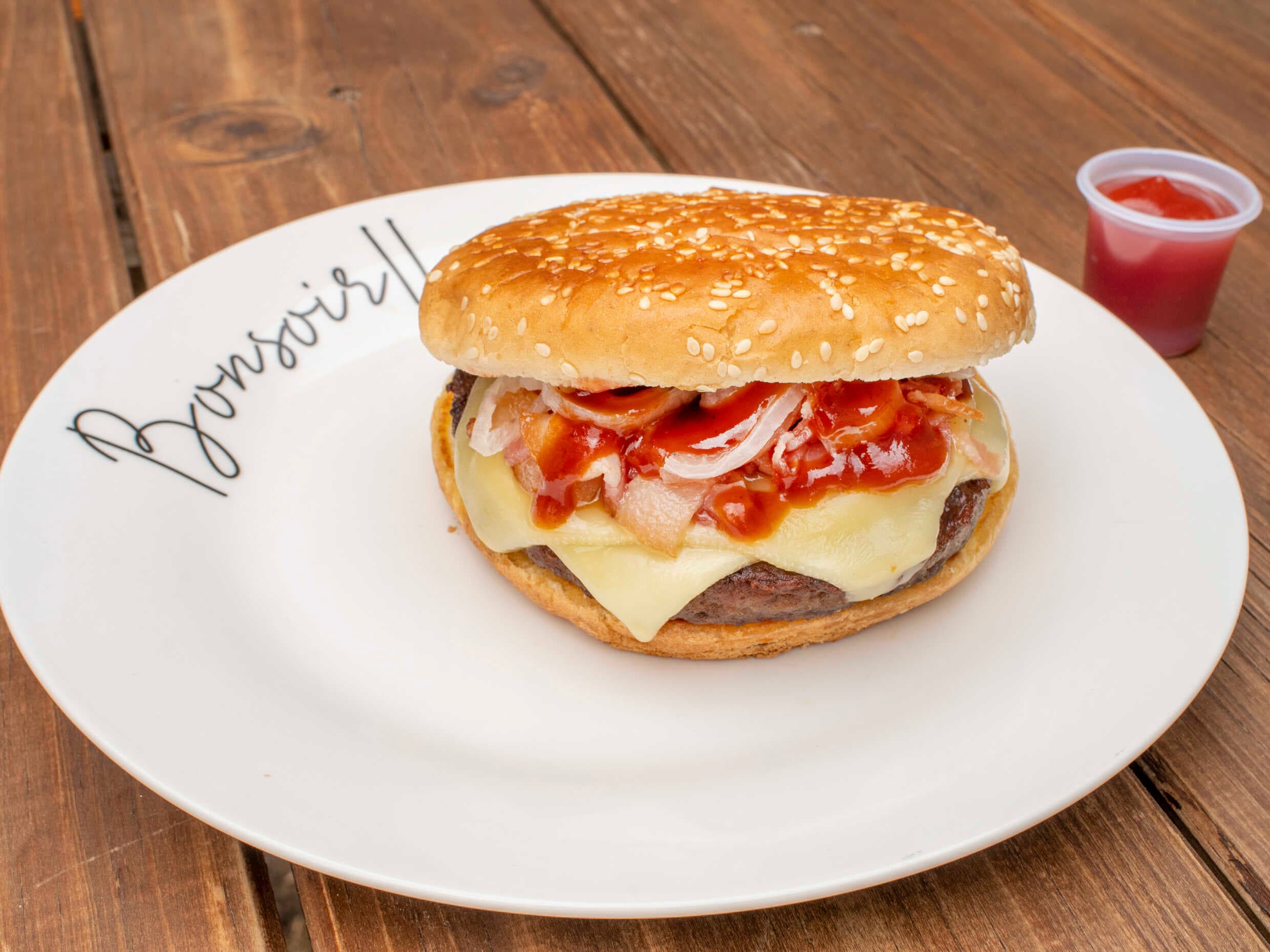 Hamburguesa BBQ