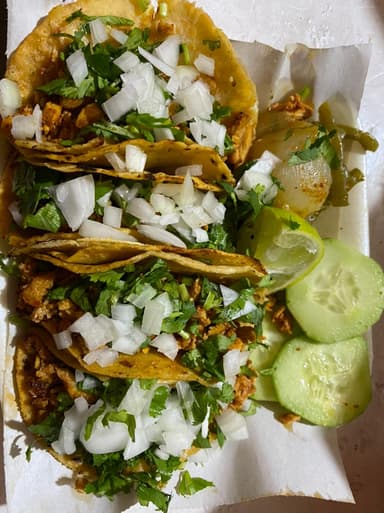 Taco De Longaniza