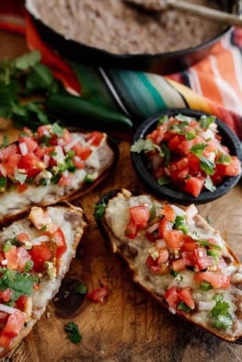 molletes clasicos