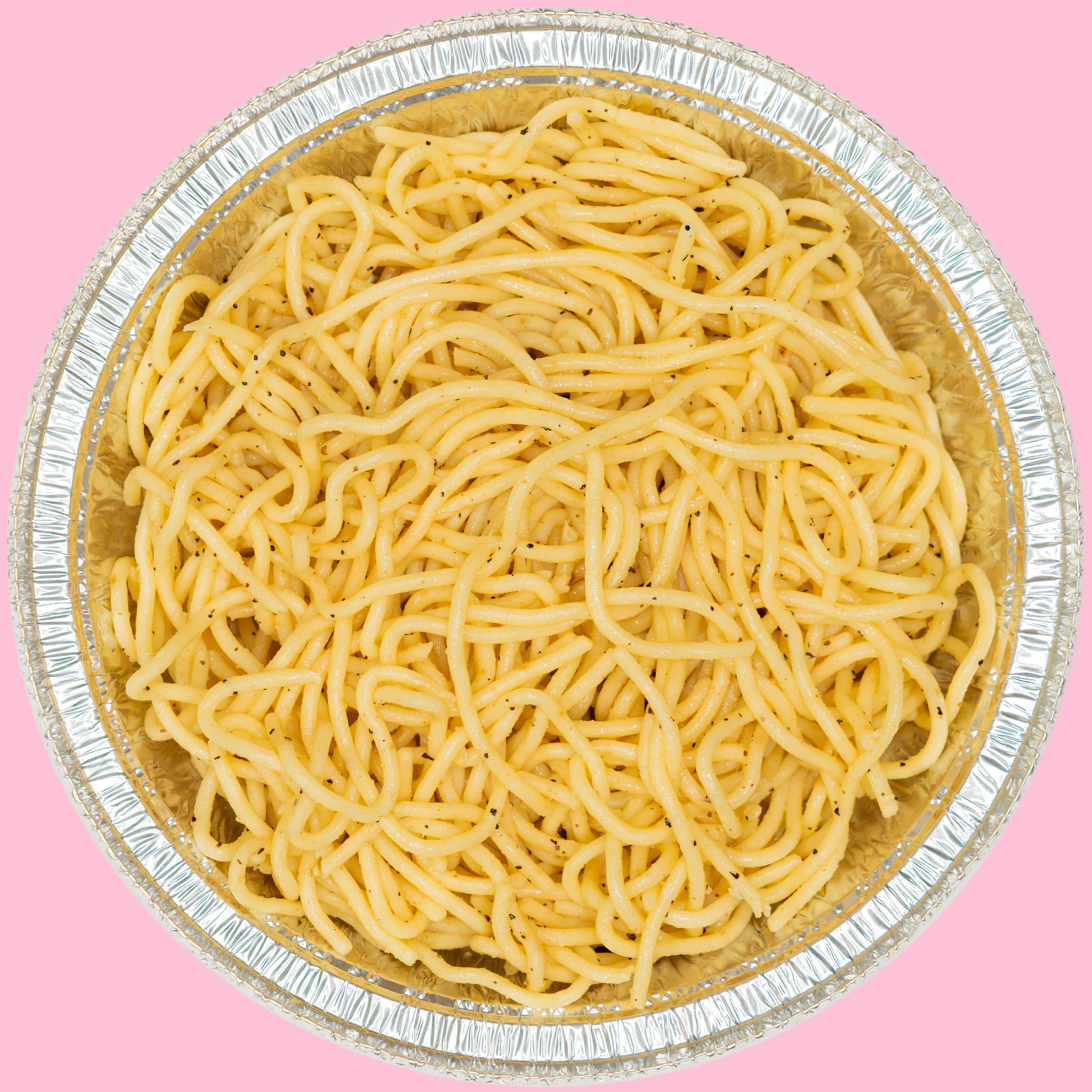 Spaguetti a la Mantequilla