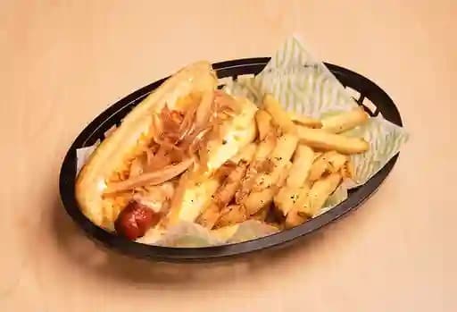 Hot Dog Dorito