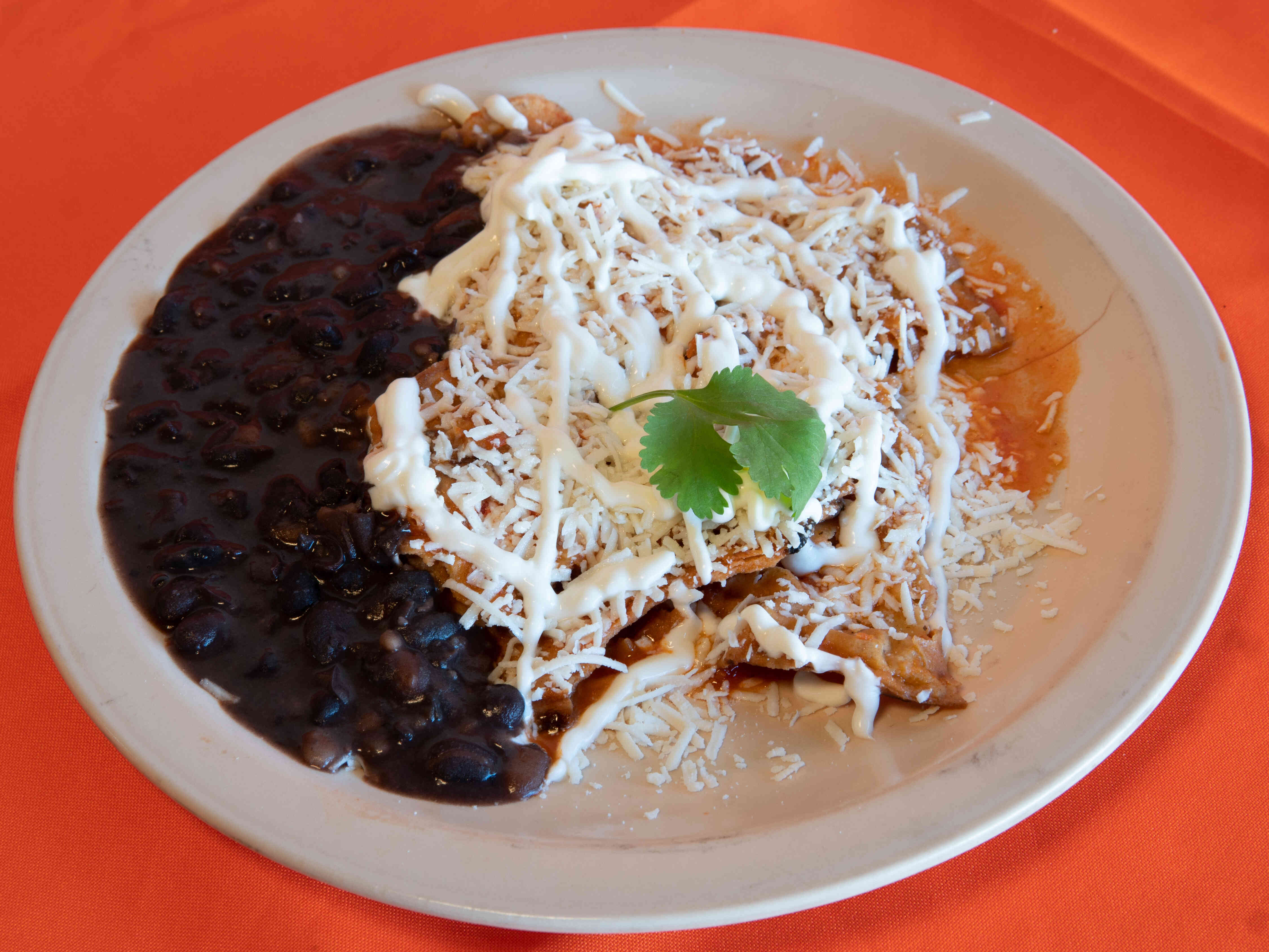 Chilaquiles Rojos o Verdes