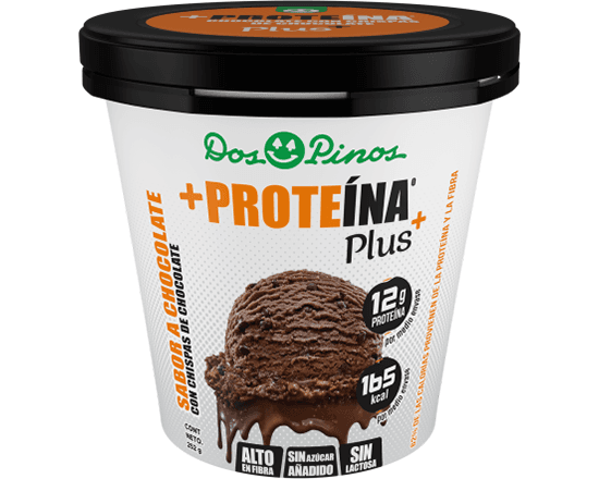 Helado + Proteína Chocochips 252g