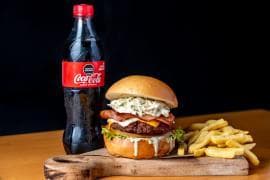Combo Burger Premium de la Casa