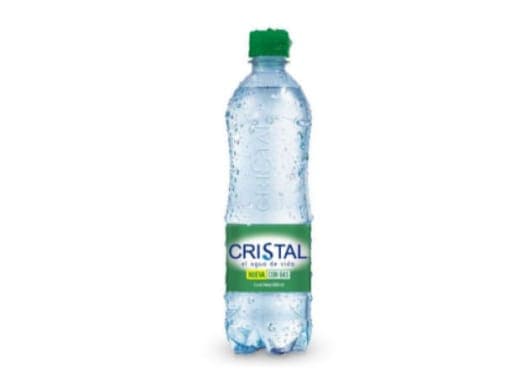 Agua Cristal con Gas