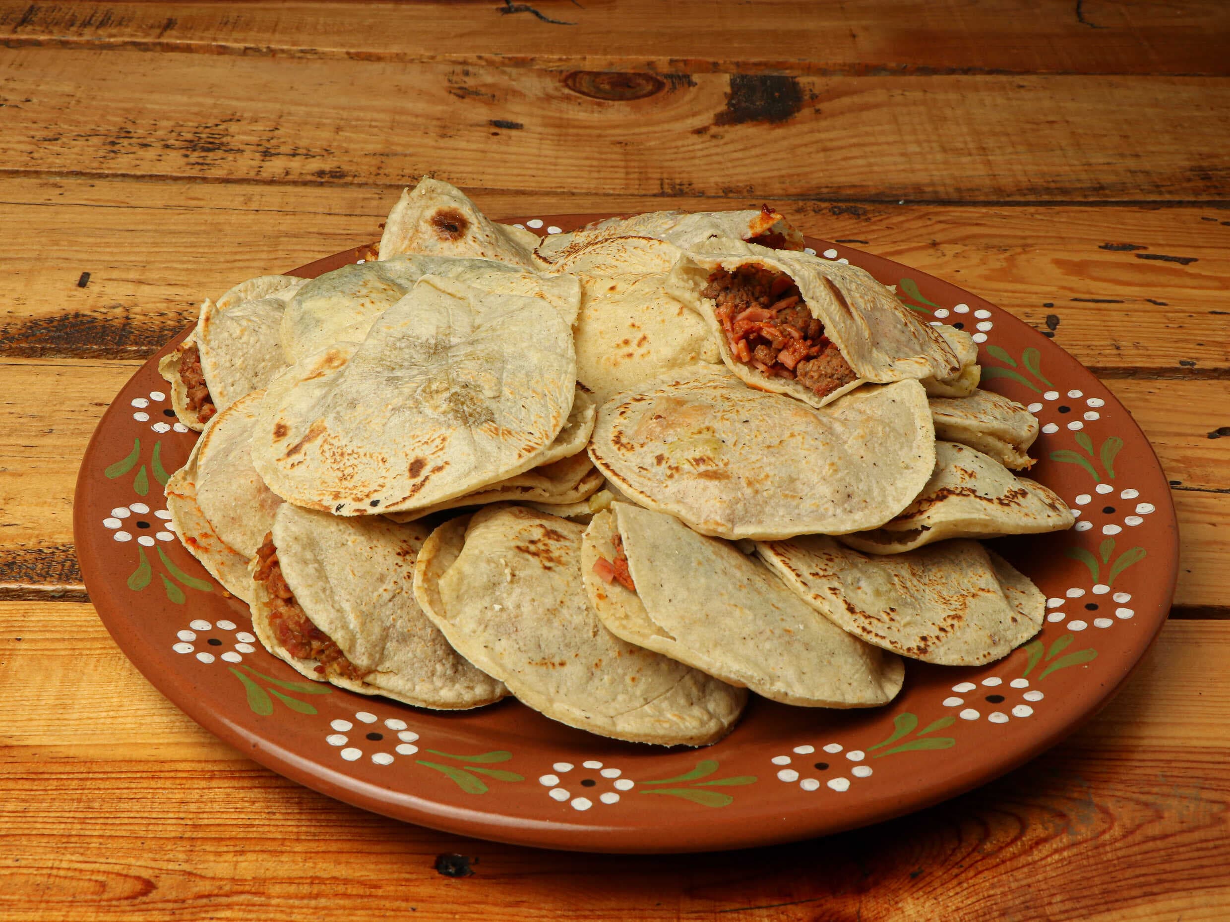 Combo-Paquete GRANDE Familiar Gorditas