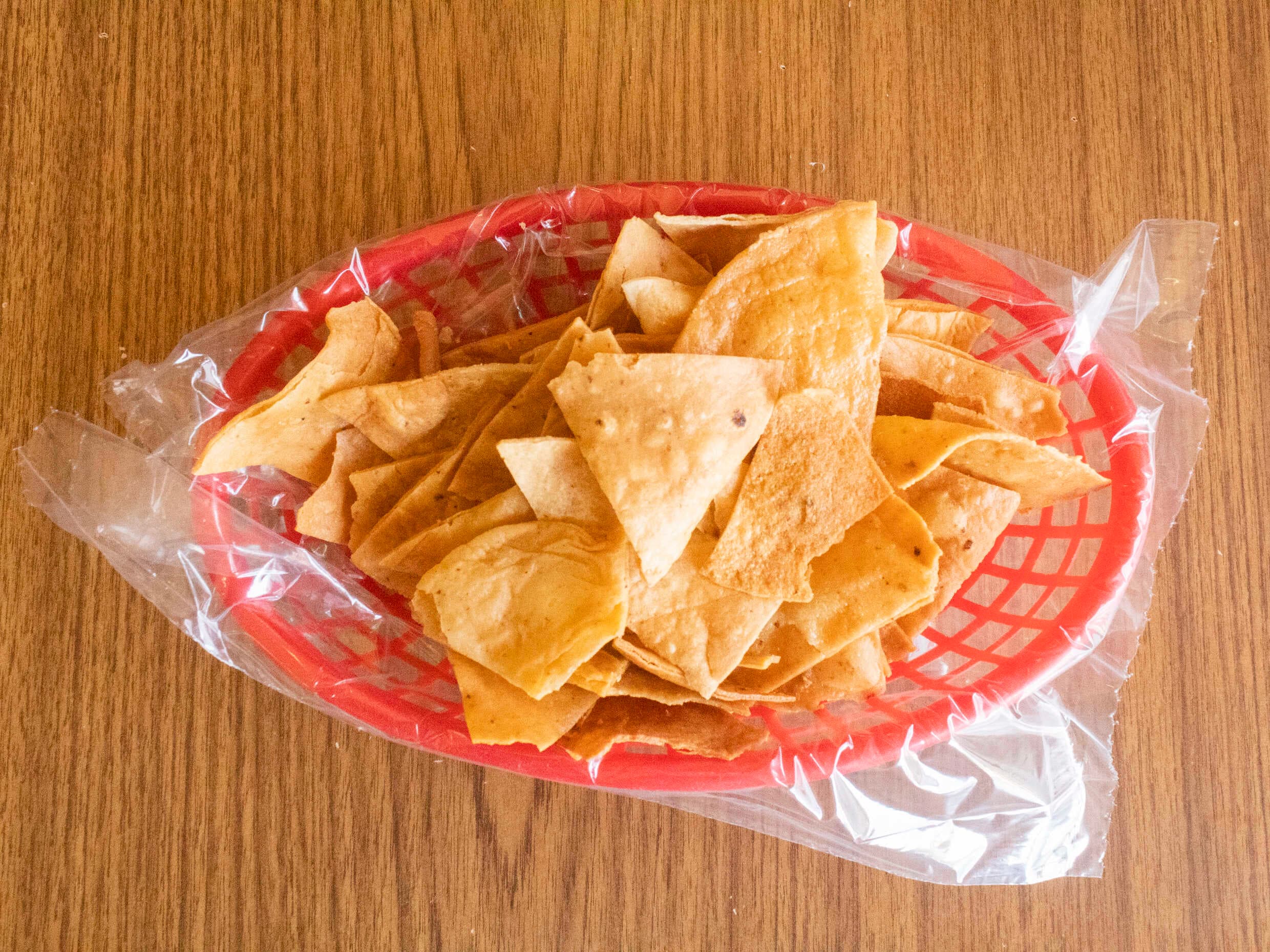 Bolsa de Totopos