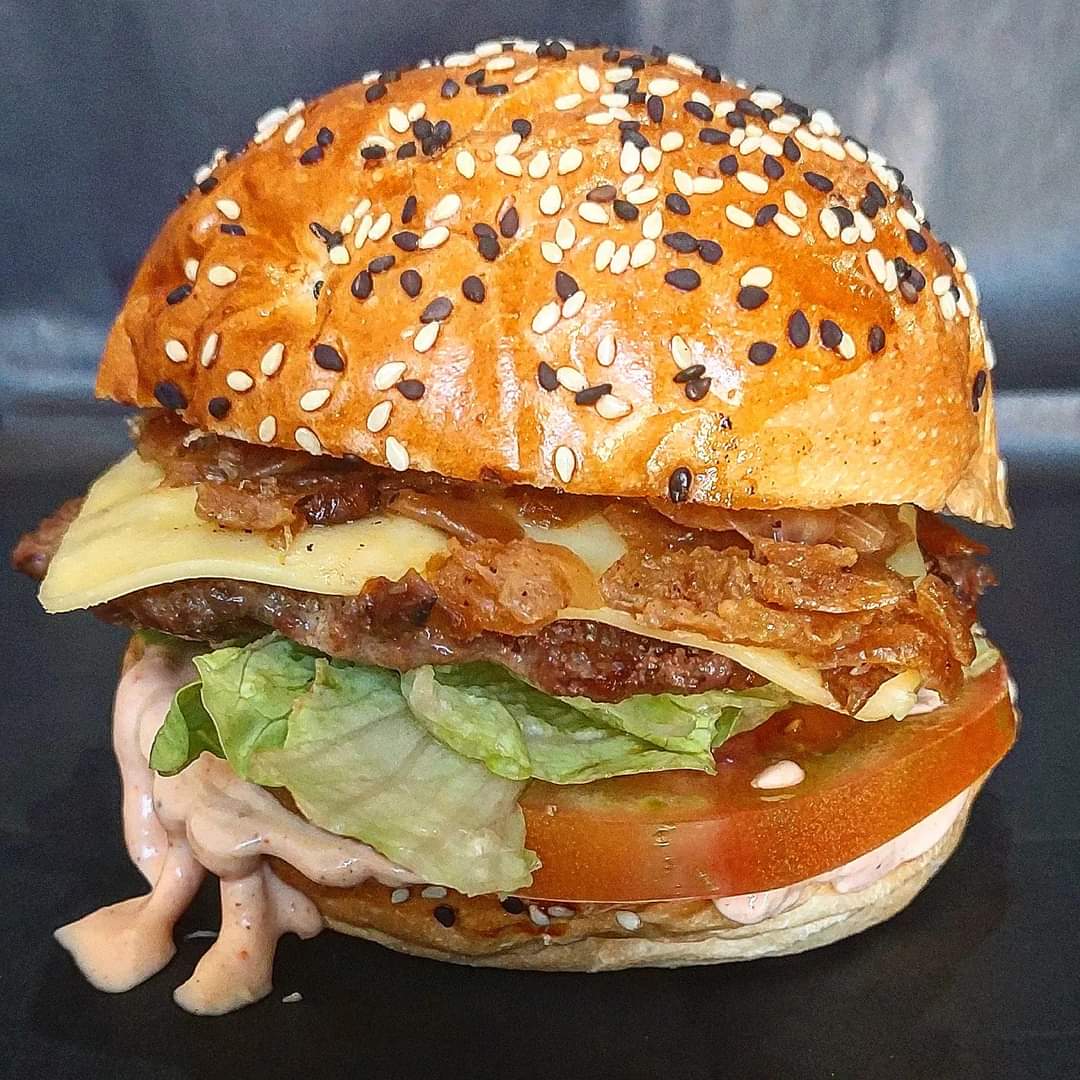 Hamburguesa Sencilla