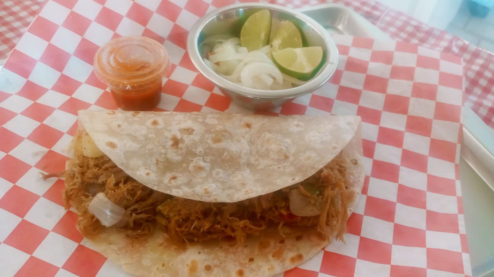 Taco de Machaca