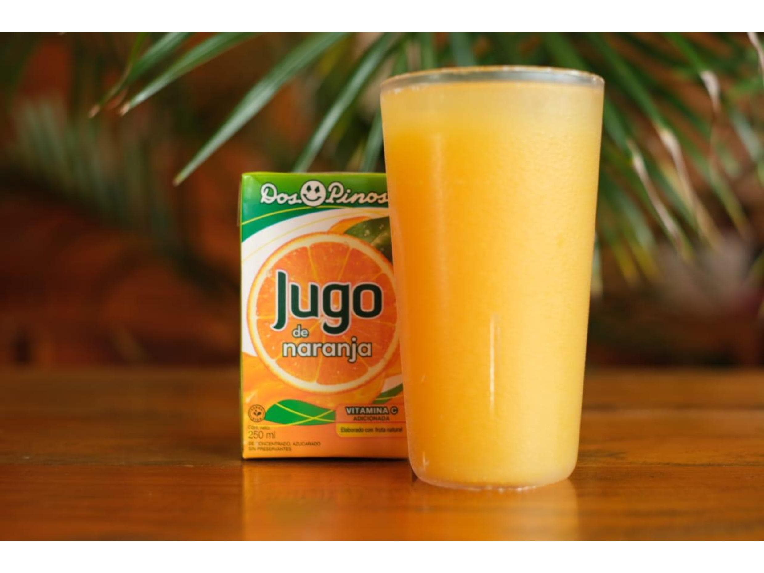 Jugo de Naranja
