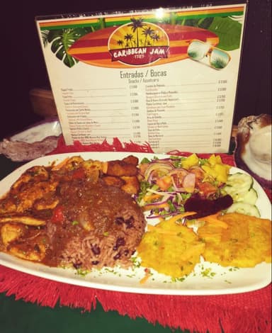Filet de Pollo Caribbean Jam