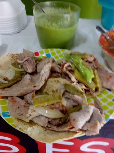Taco de Bistec