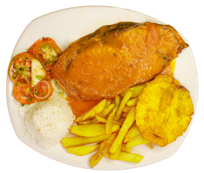 Bagre en Salsa
