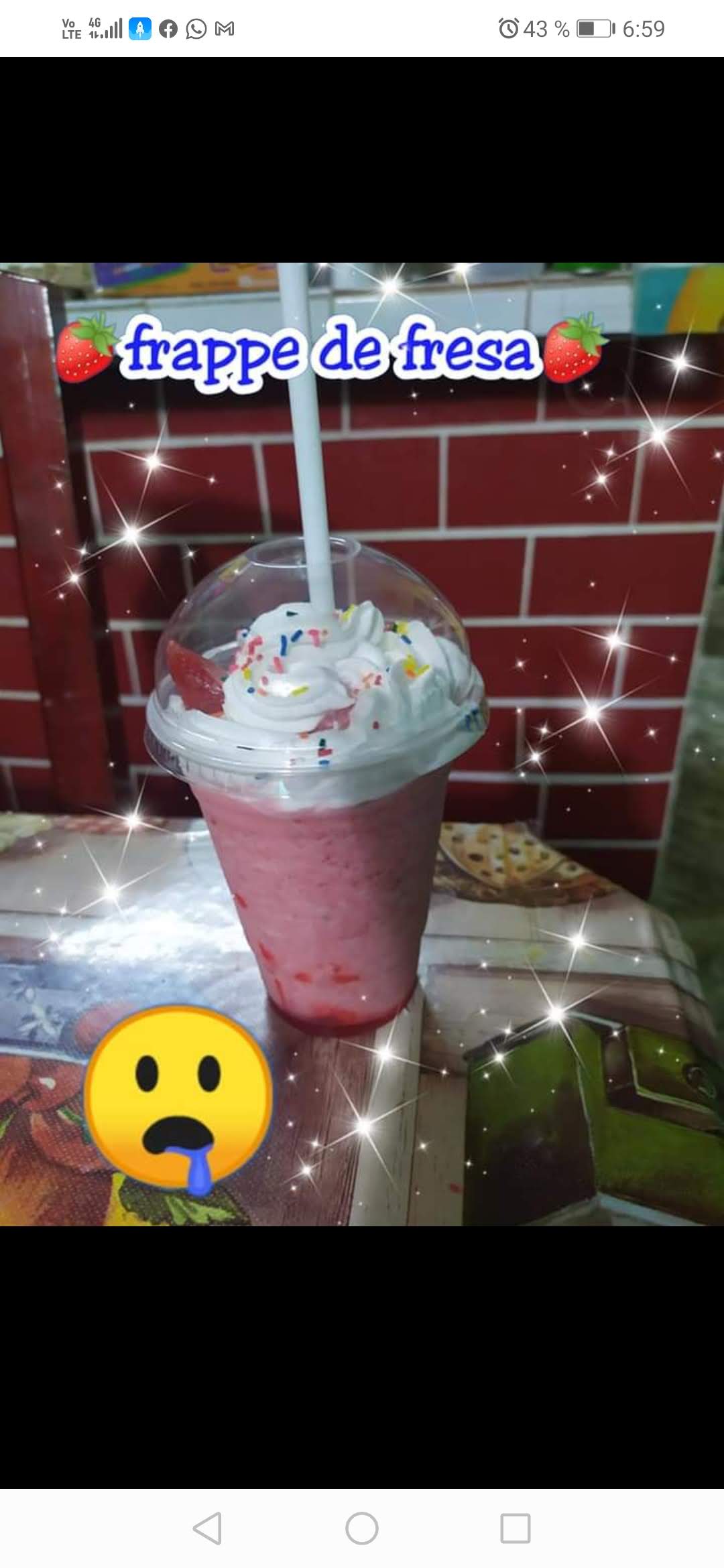 Frappe Fresa
