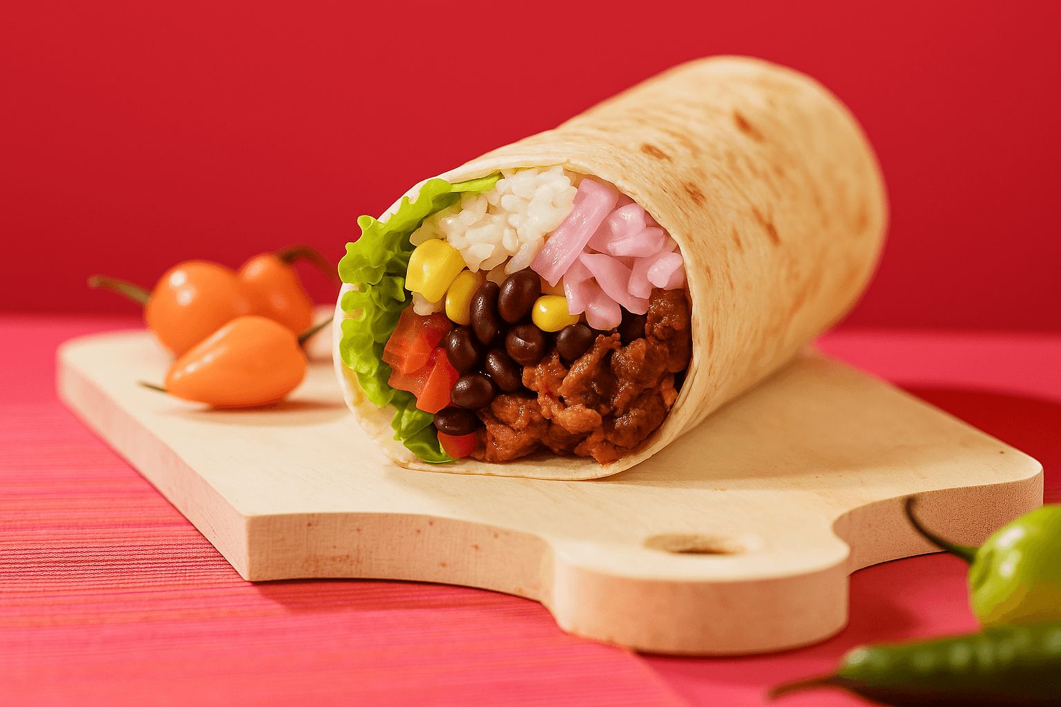 Burrito Sabanero