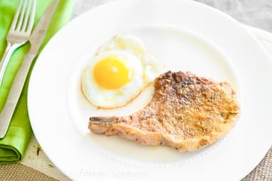 Pork Chop Eggs