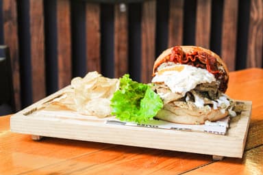 Chilango burger