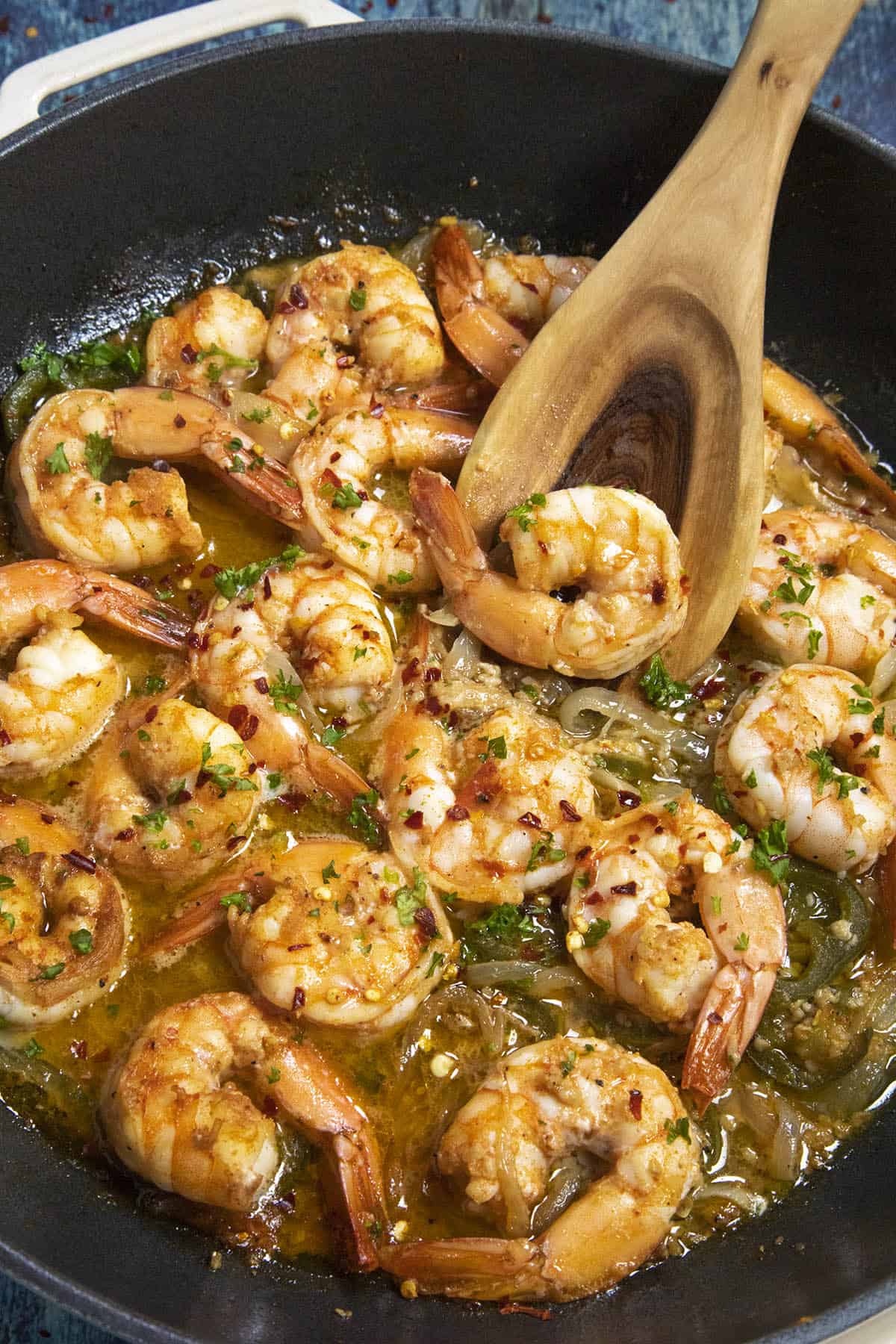 Camarones al Mojo- 7 Pzs
