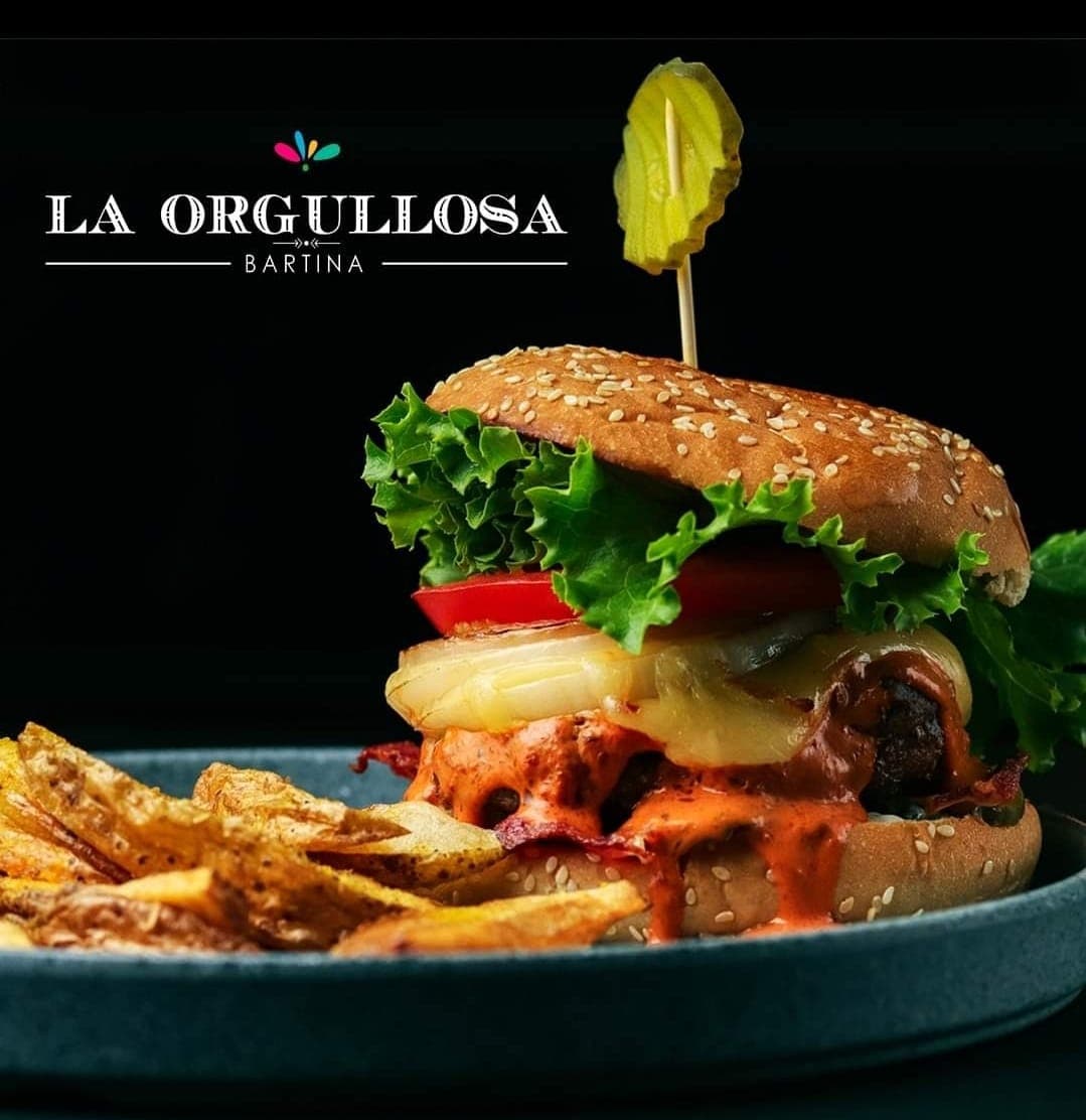 Hamburguesa Orgullosa Especial