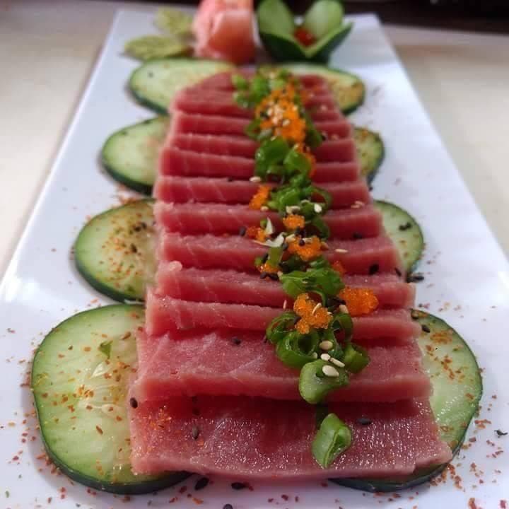 Sashimi Atún