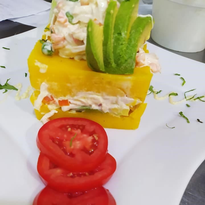 Causa de Pollo