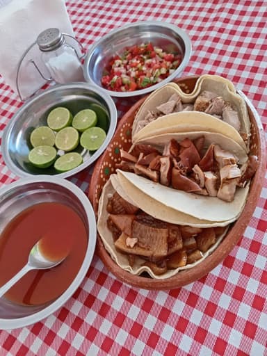 Taco Blandito con Carne