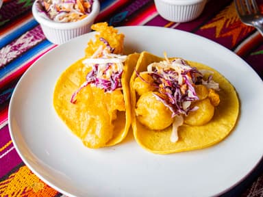 Taco de Camarón Capeado