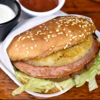 Hamburguesa Hawai