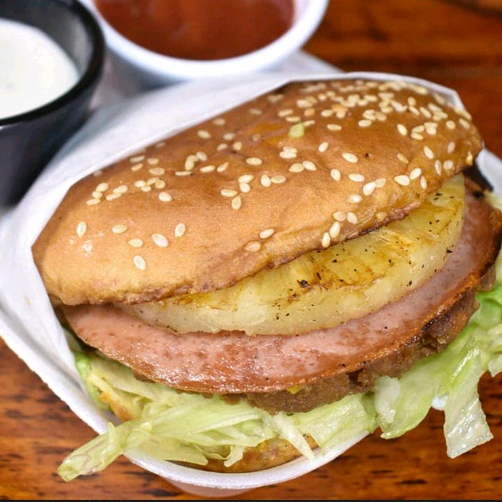 Hamburguesa Hawai