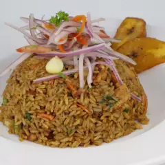 Arroz con Mariscos a la Norteña