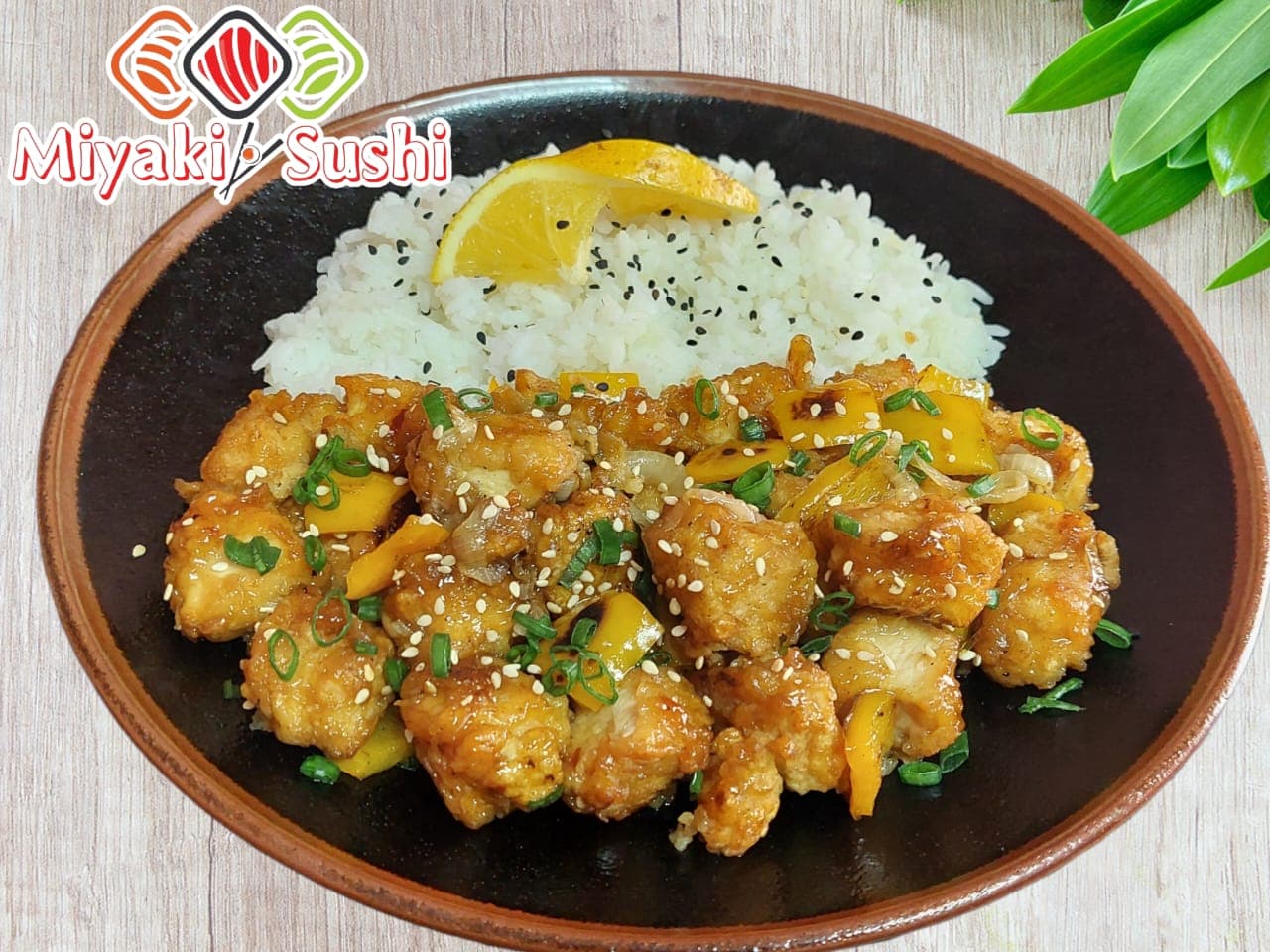 Orange chicken