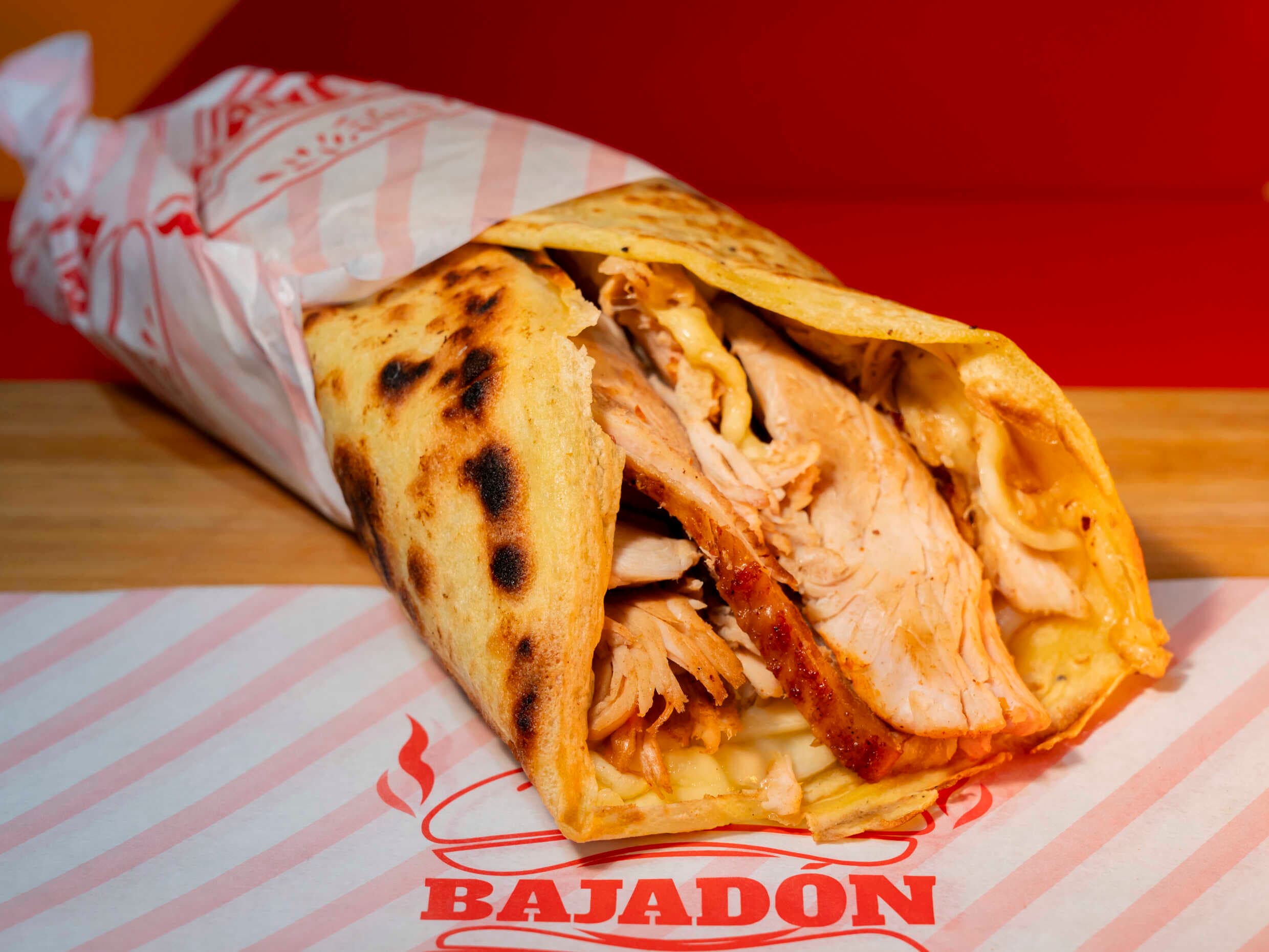 Enchilada de Pavo