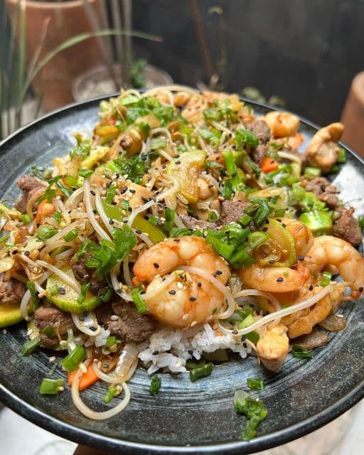 TEPPANYAKI DE CAMARÓN