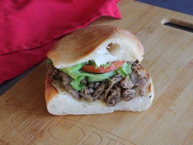 Torta de Asada