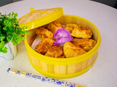 A4 Empanaditas chinas fritas 8 u/d