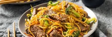 Yakisoba Chico con Res