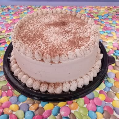 Pastel de Café