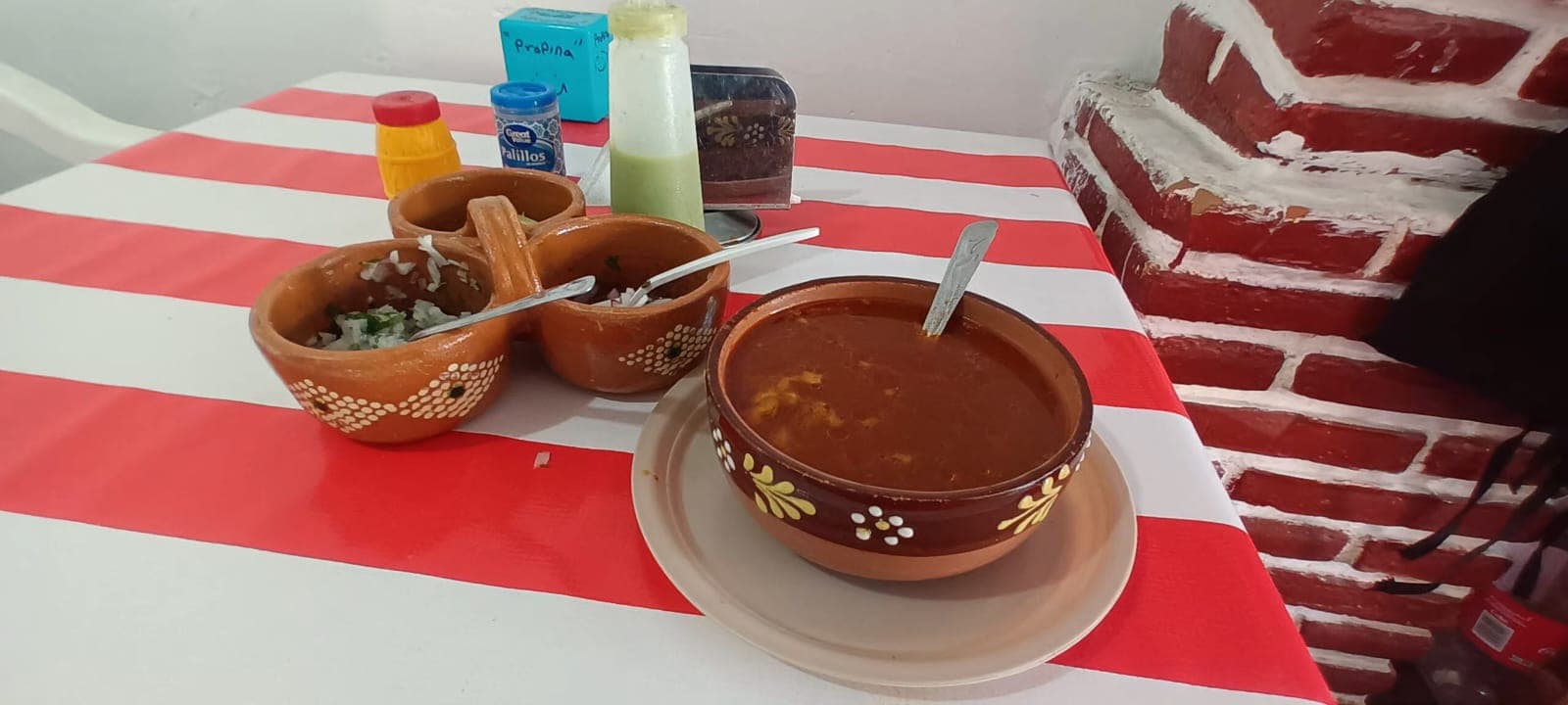 Combo Consomé Mediano + Bebida