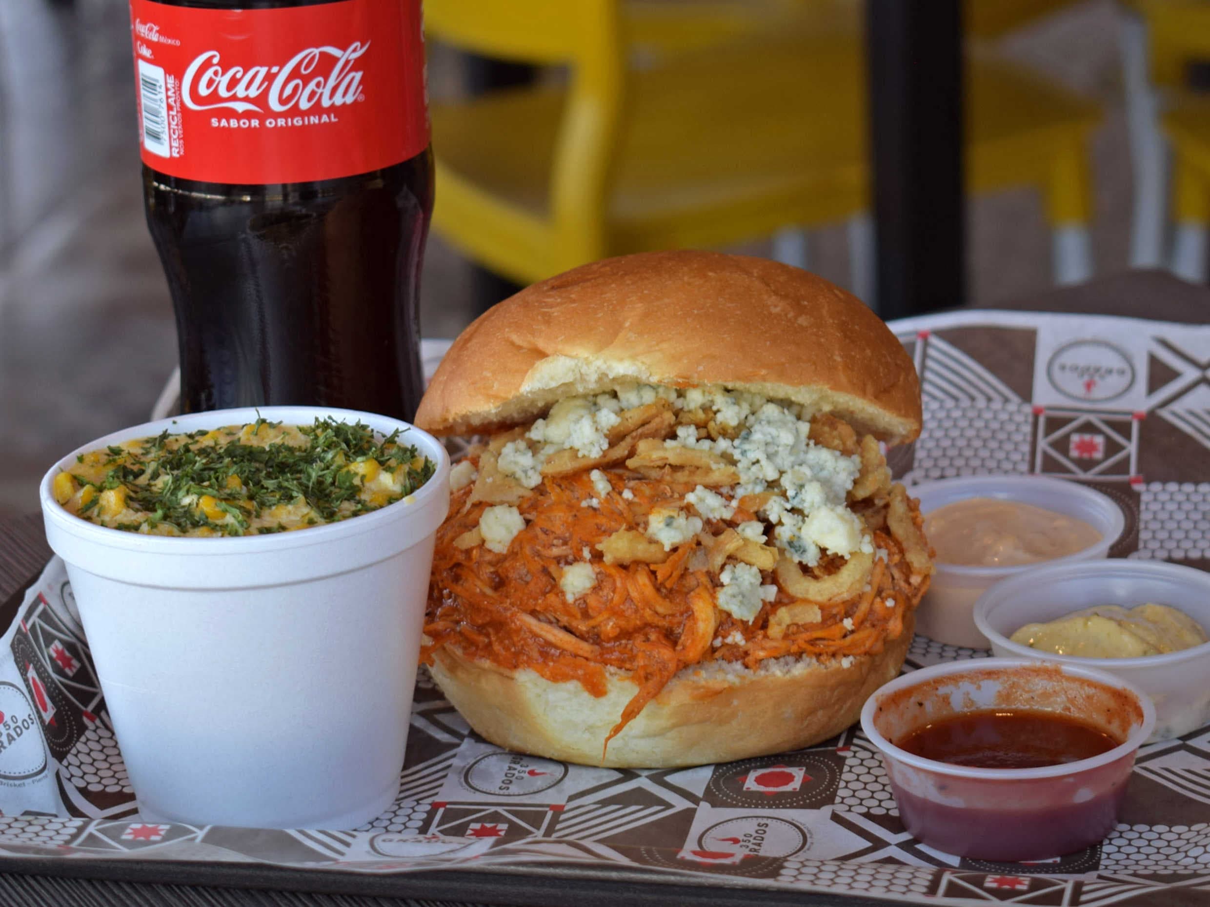 BUFFALO BLUE CHEESE SANDWICH COMBO