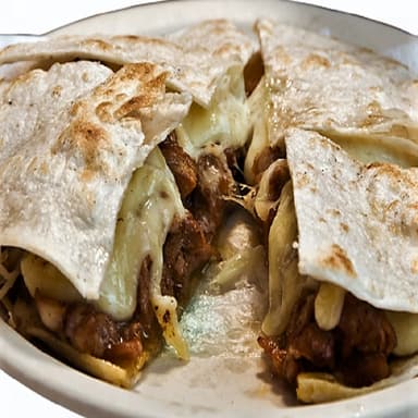 Gringa de Bistec y Queso
