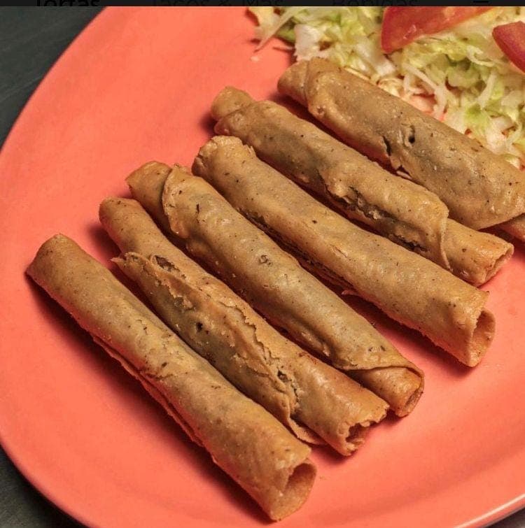 Orden Tacos Dorados