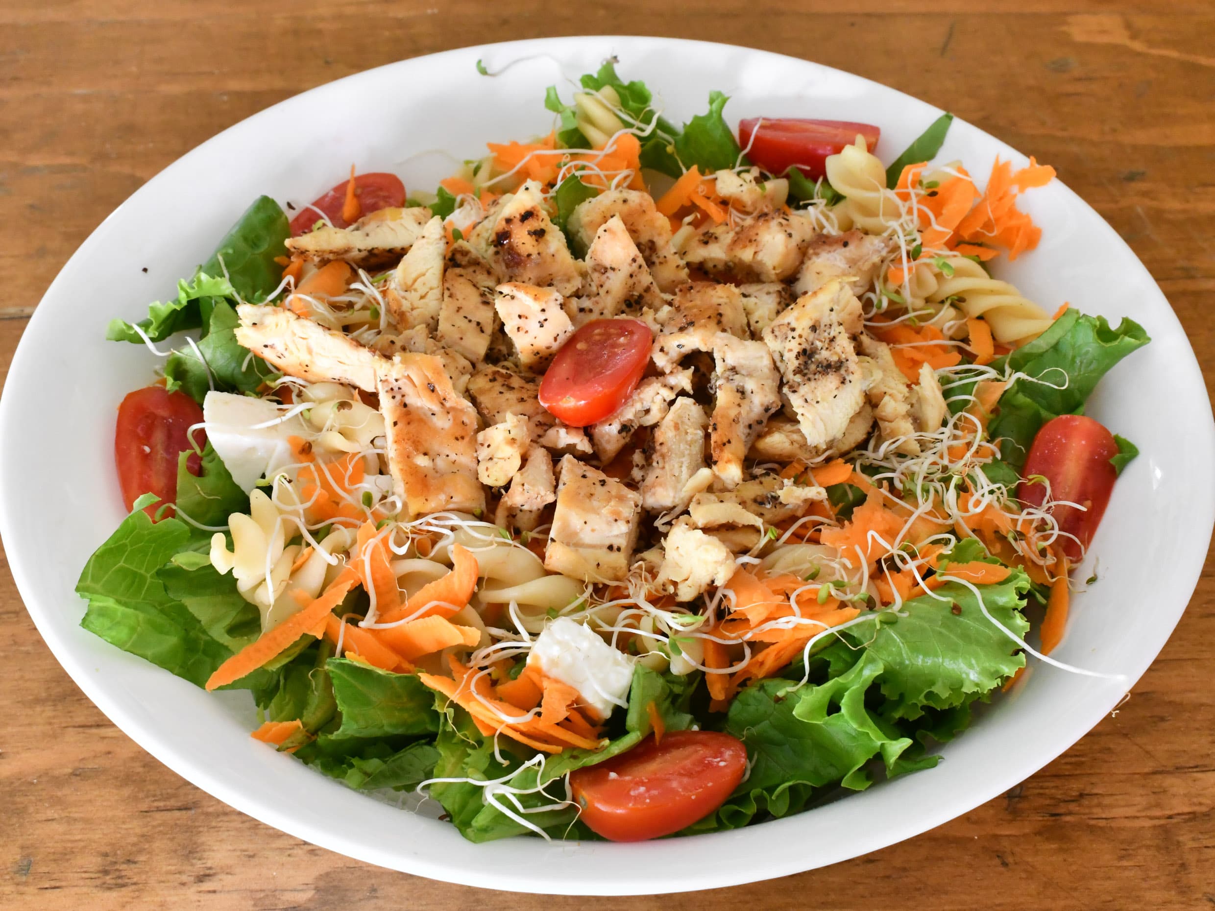 Ensalada Arrachera