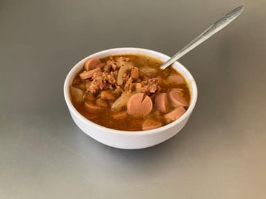 FRIJOLES CHARROS