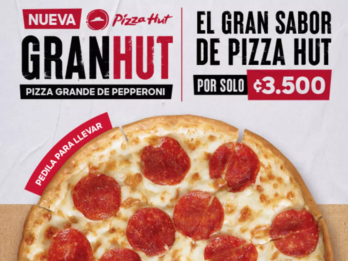 Precios Hut - La Trinidad FCD