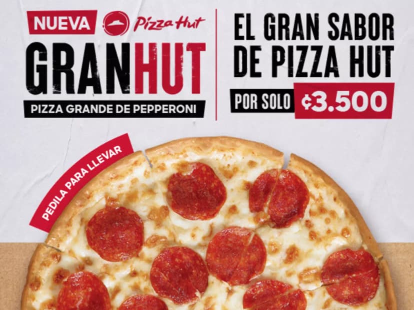 Precios Hut - La Trinidad FCD