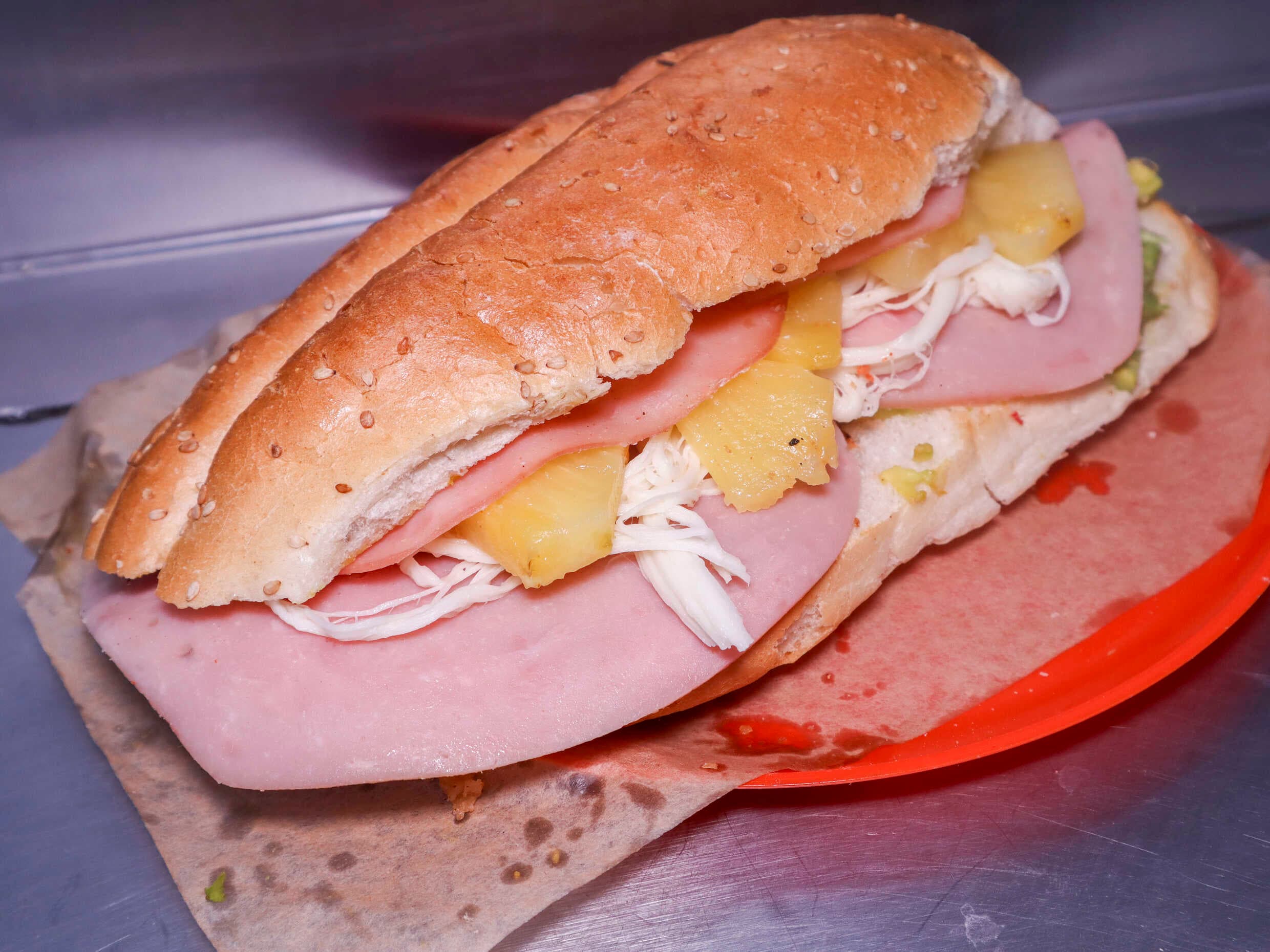 Torta Hawaiana