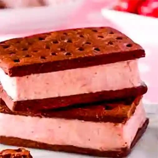 Sándwich de Fresa