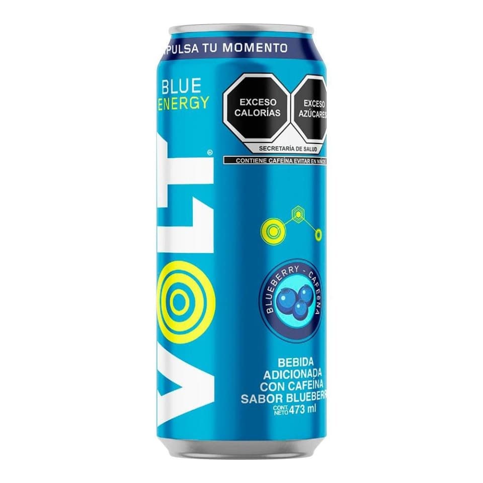 Bebida Energética Volt Blue Energy 473ml