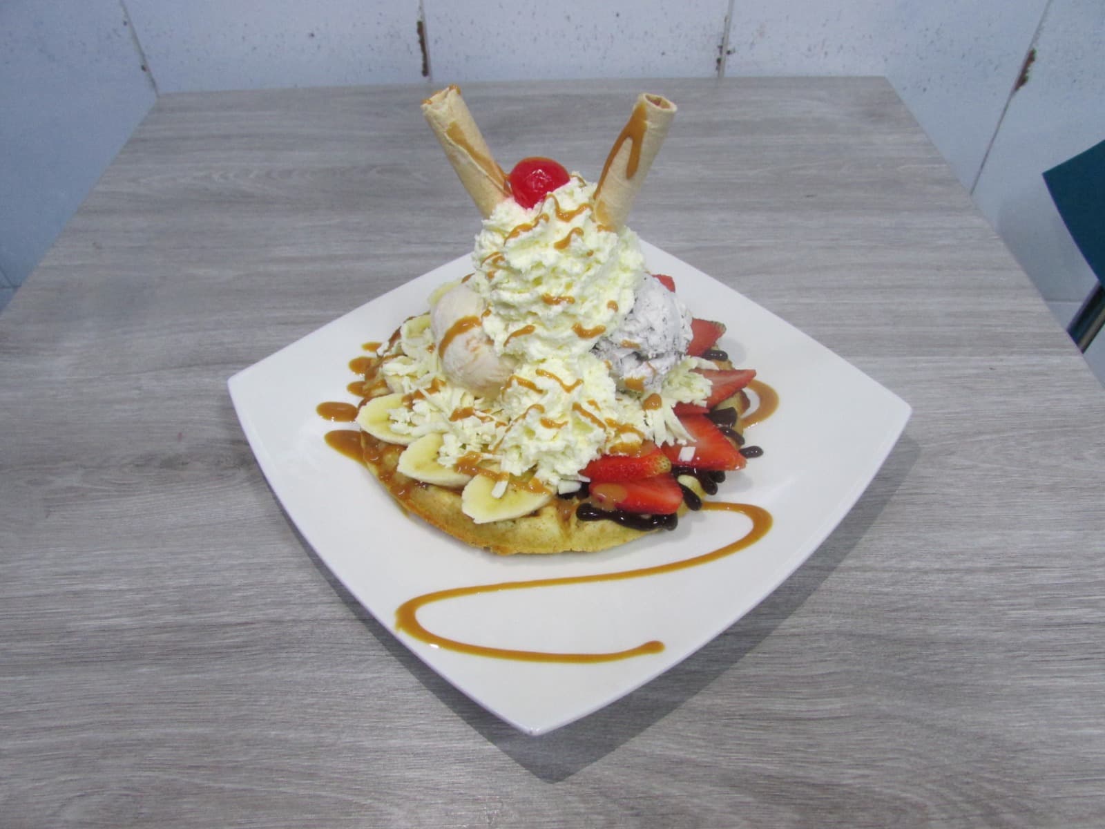 Waffle Especial
