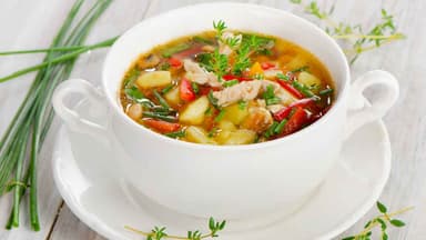 Caldo De Pollo